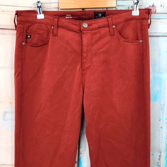 AG Adriano Goldschmied The Prima Mid-Rise Cigarette Pant - Picture 3 of 7